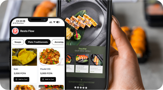 Application mobile RestoFlow
